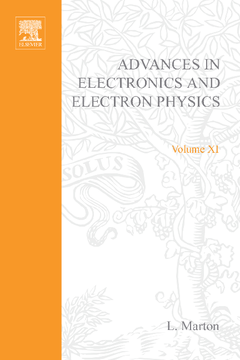 Advances in Electronics and Electron Physics