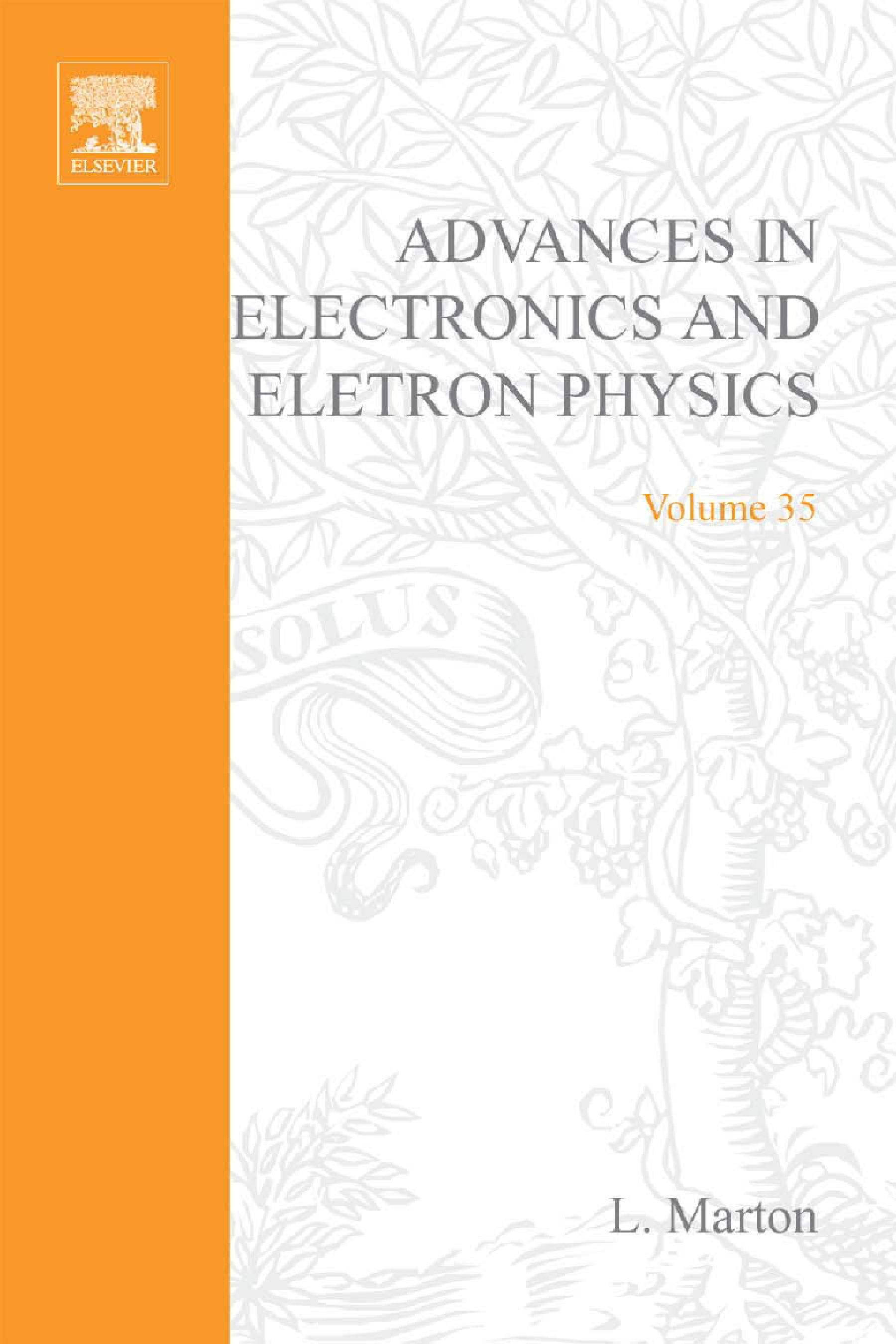 Advances in Electronics and Electron Physics