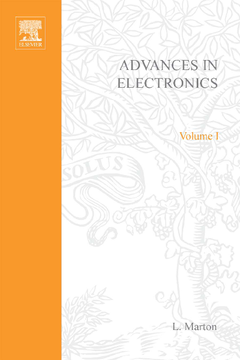 Advances in Electronics and Electron Physics