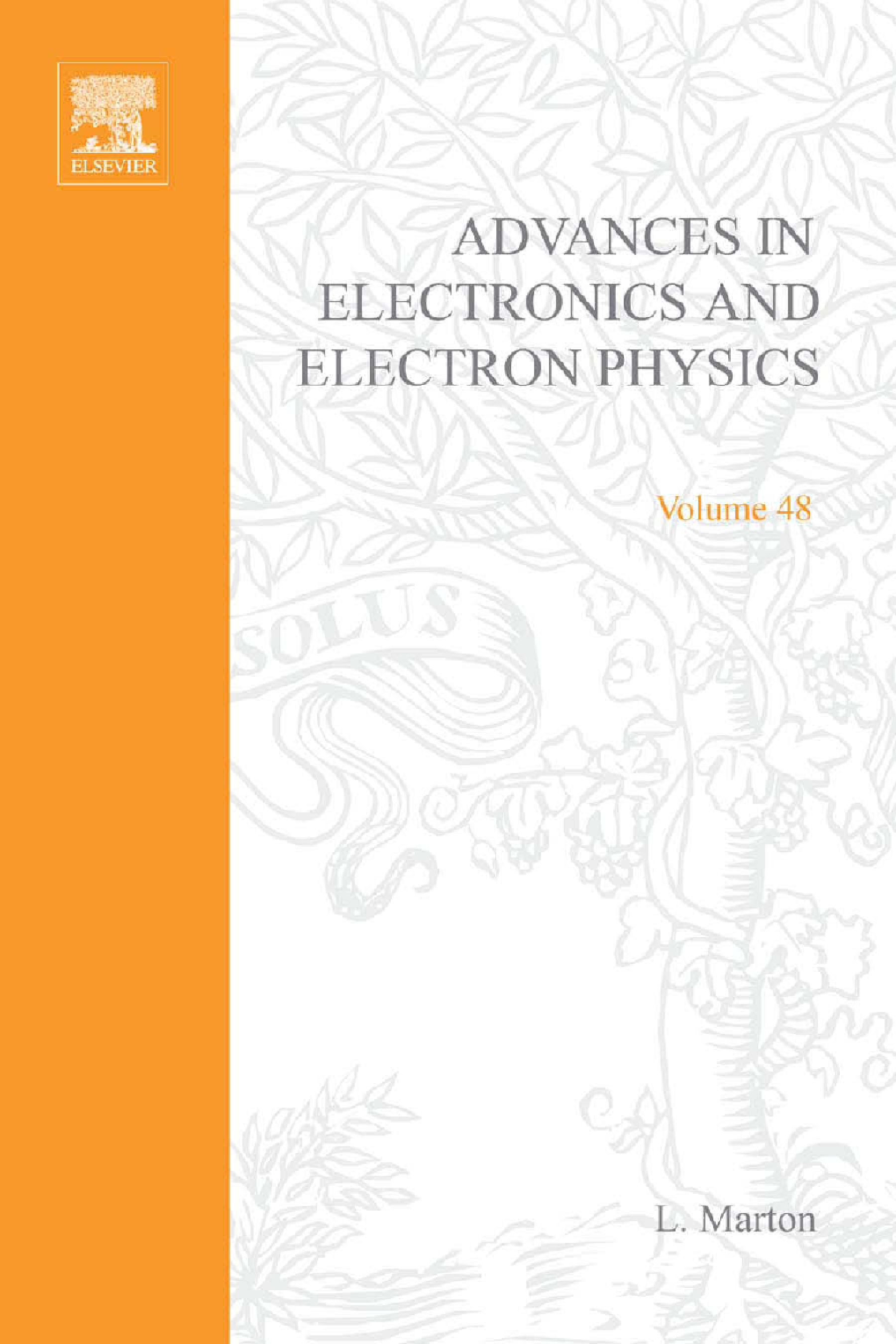 Advances in Electronics and Electron Physics