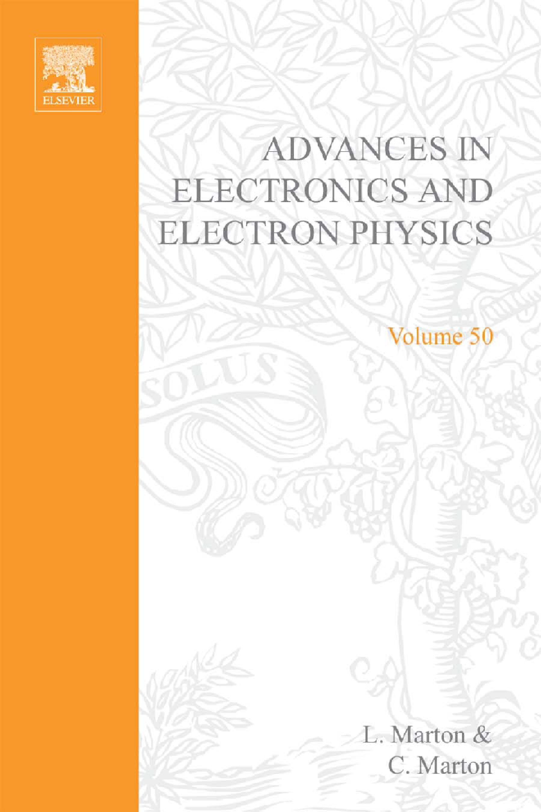 Advances in Electronics and Electron Physics