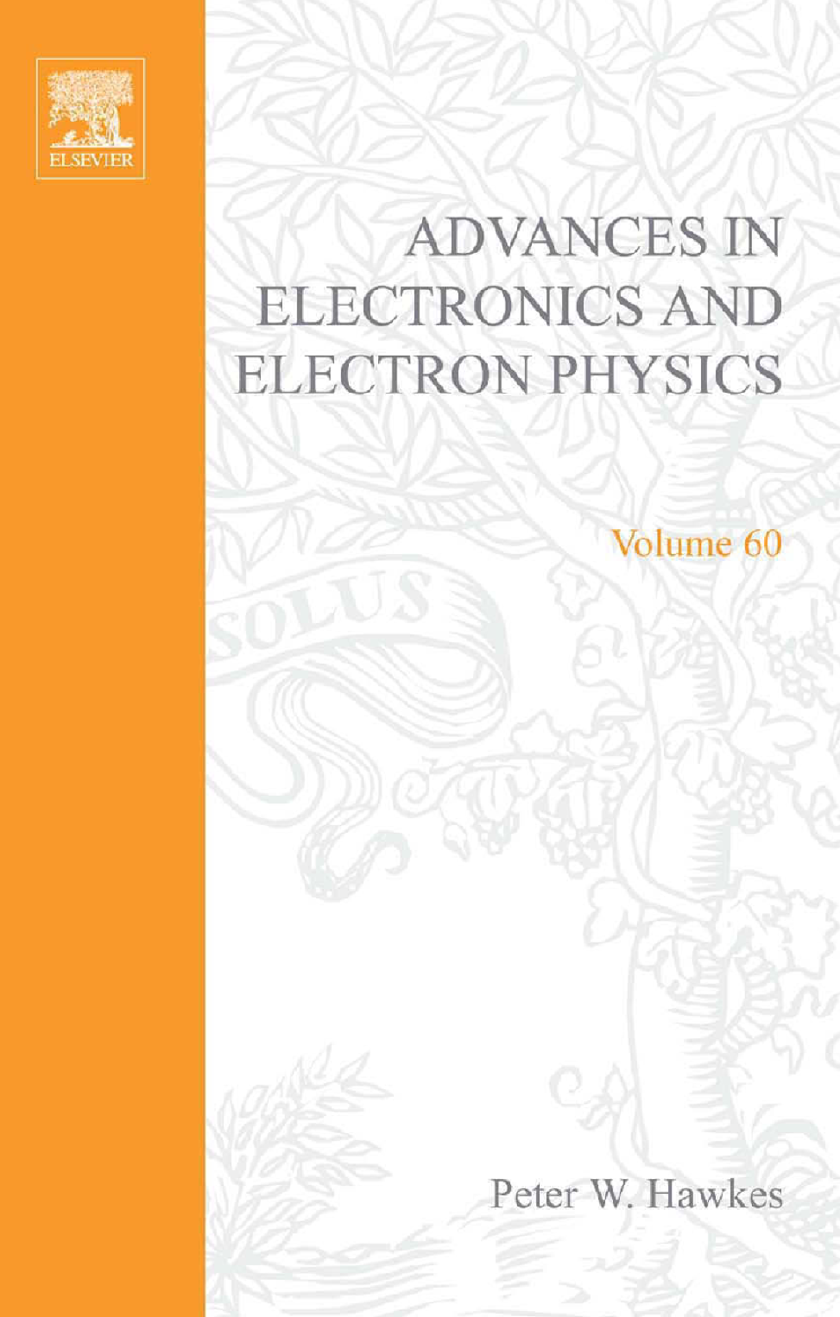 Advances in Electronics and Electron Physics