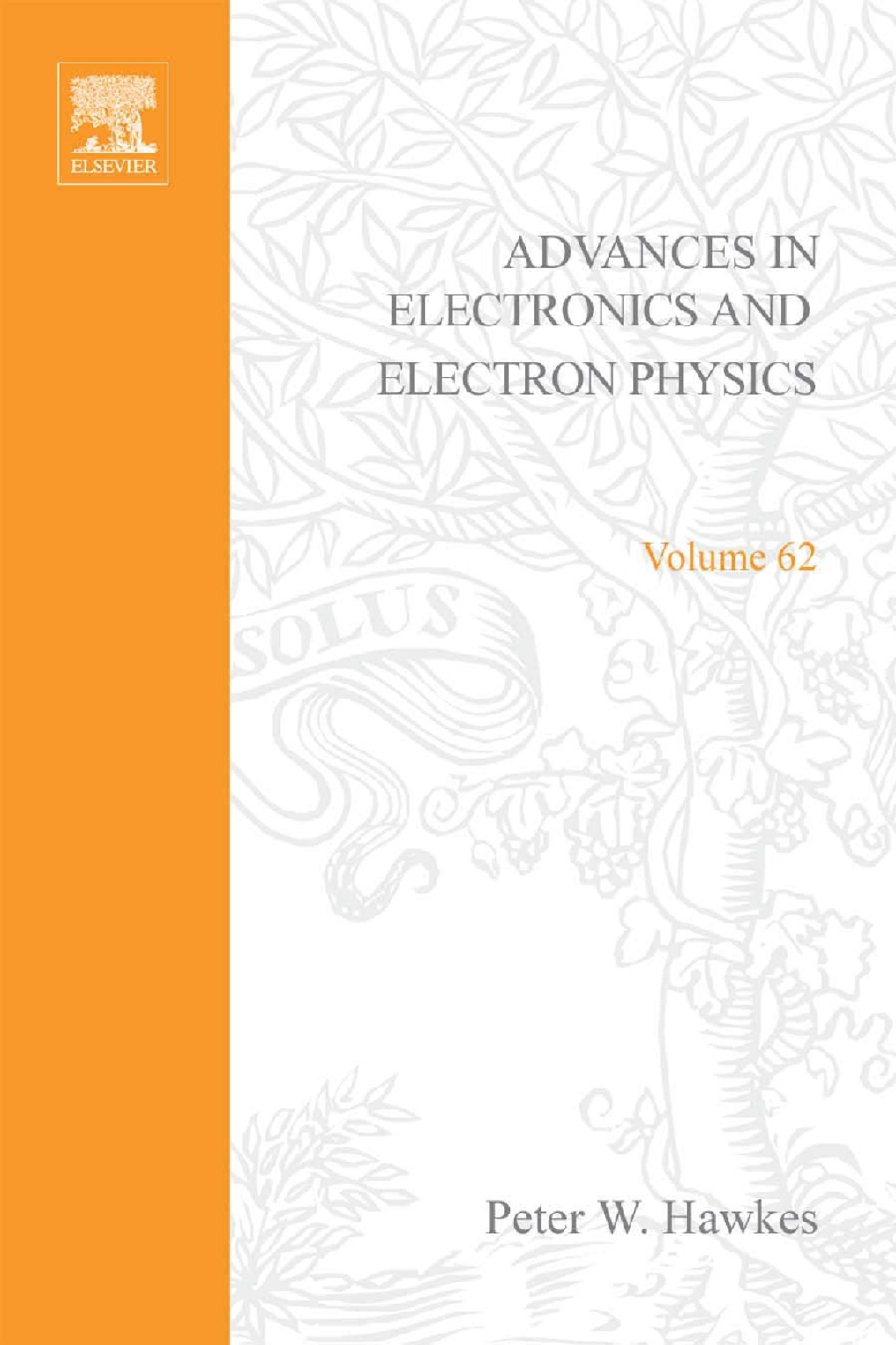 Advances in Electronics and Electron Physics