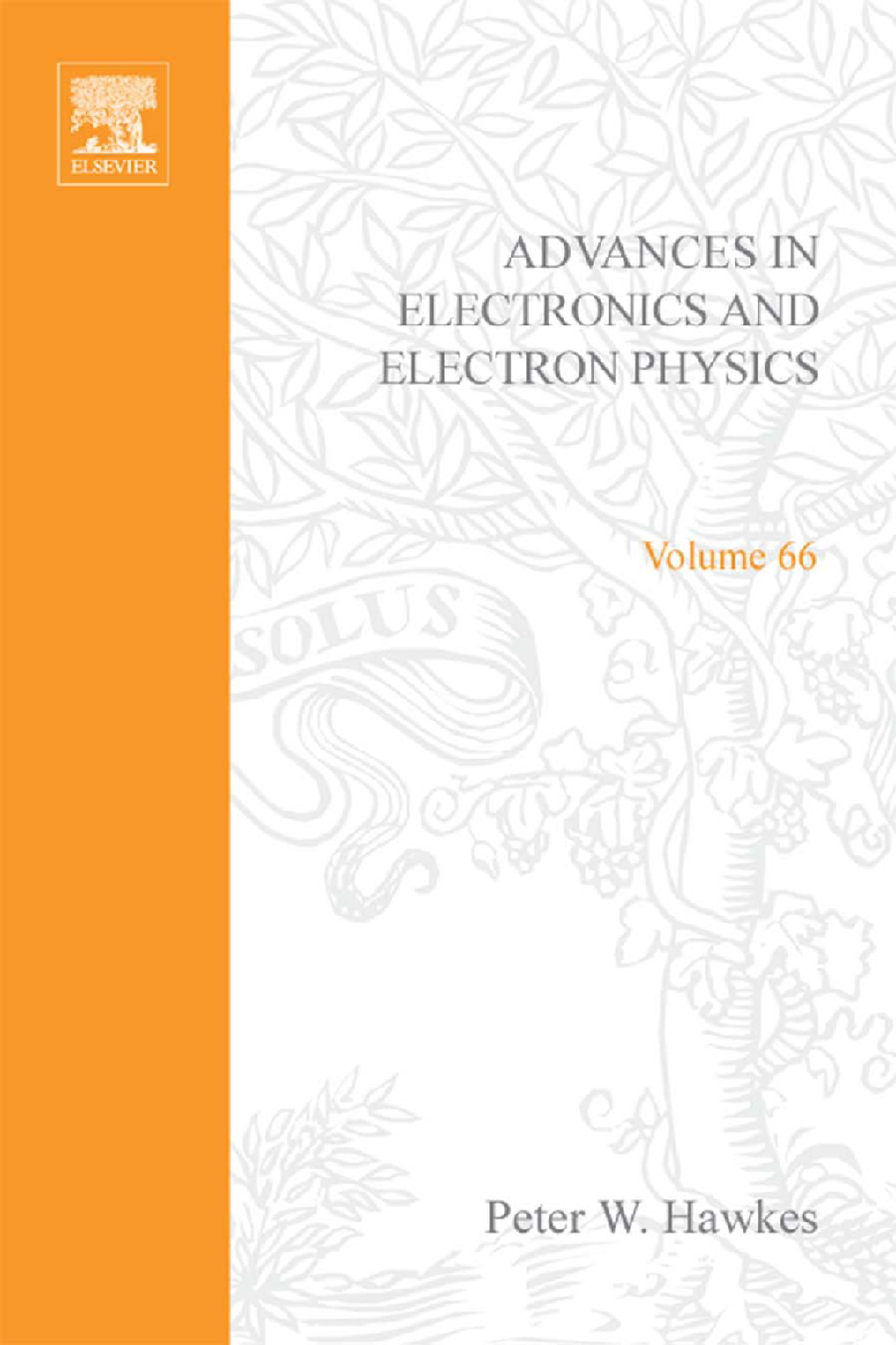 Advances in Electronics and Electron Physics
