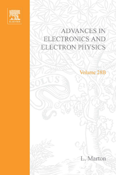 Advances in Electronics and Electron Physics Advances in Electronics and Electron Physics