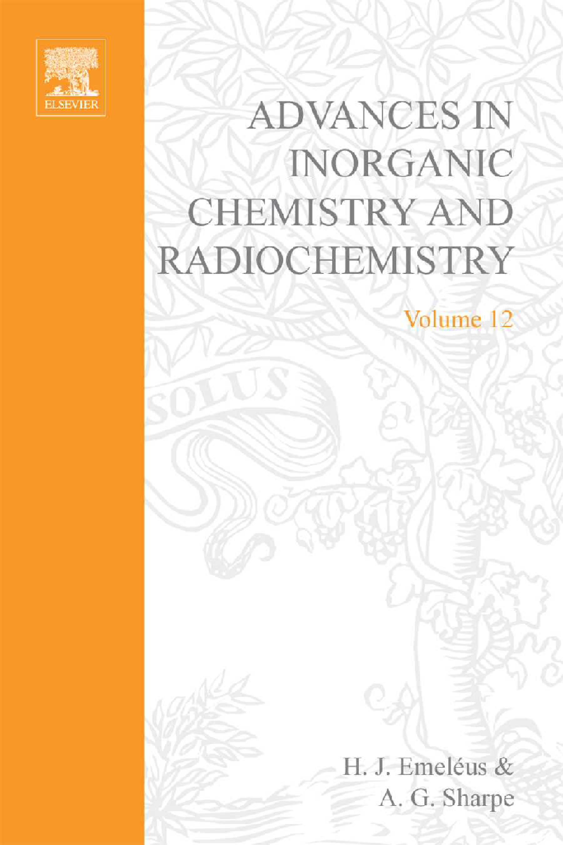 Advances in Inorganic Chemistry and Radiochemistry