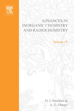 Advances in Inorganic Chemistry and Radiochemistry