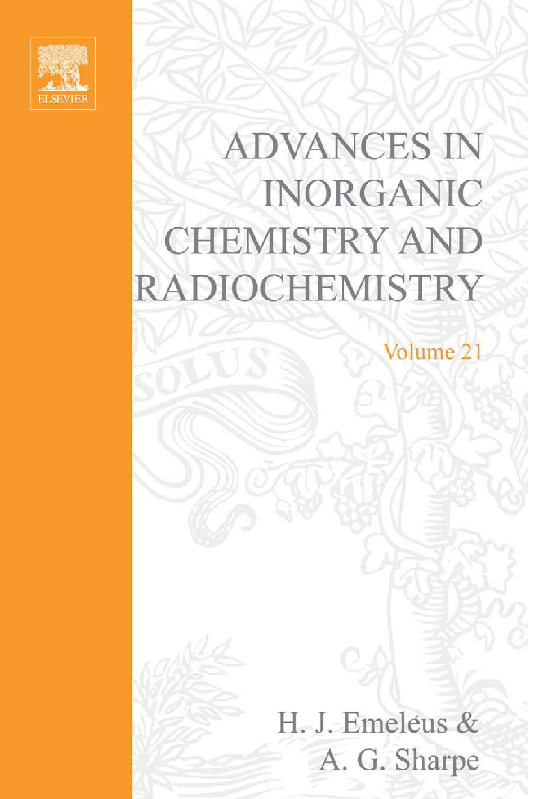 Advances in Inorganic Chemistry and Radiochemistry