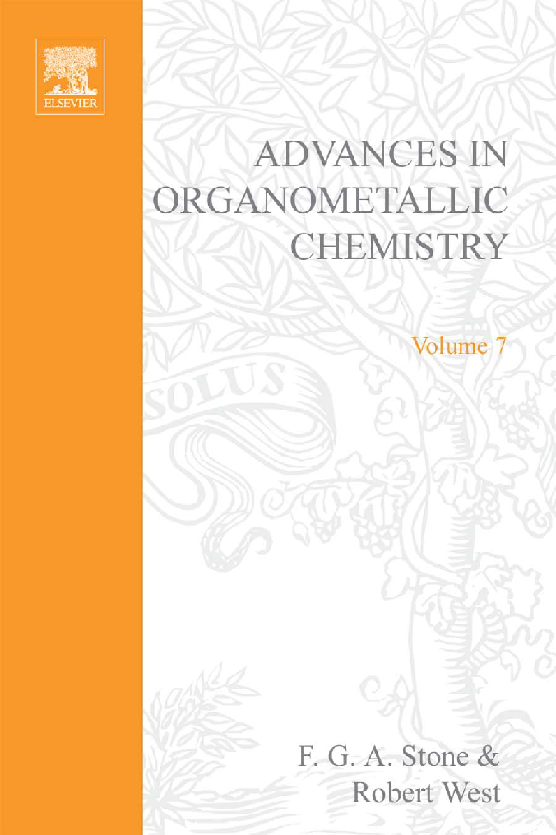 Advances in Organometallic Chemistry