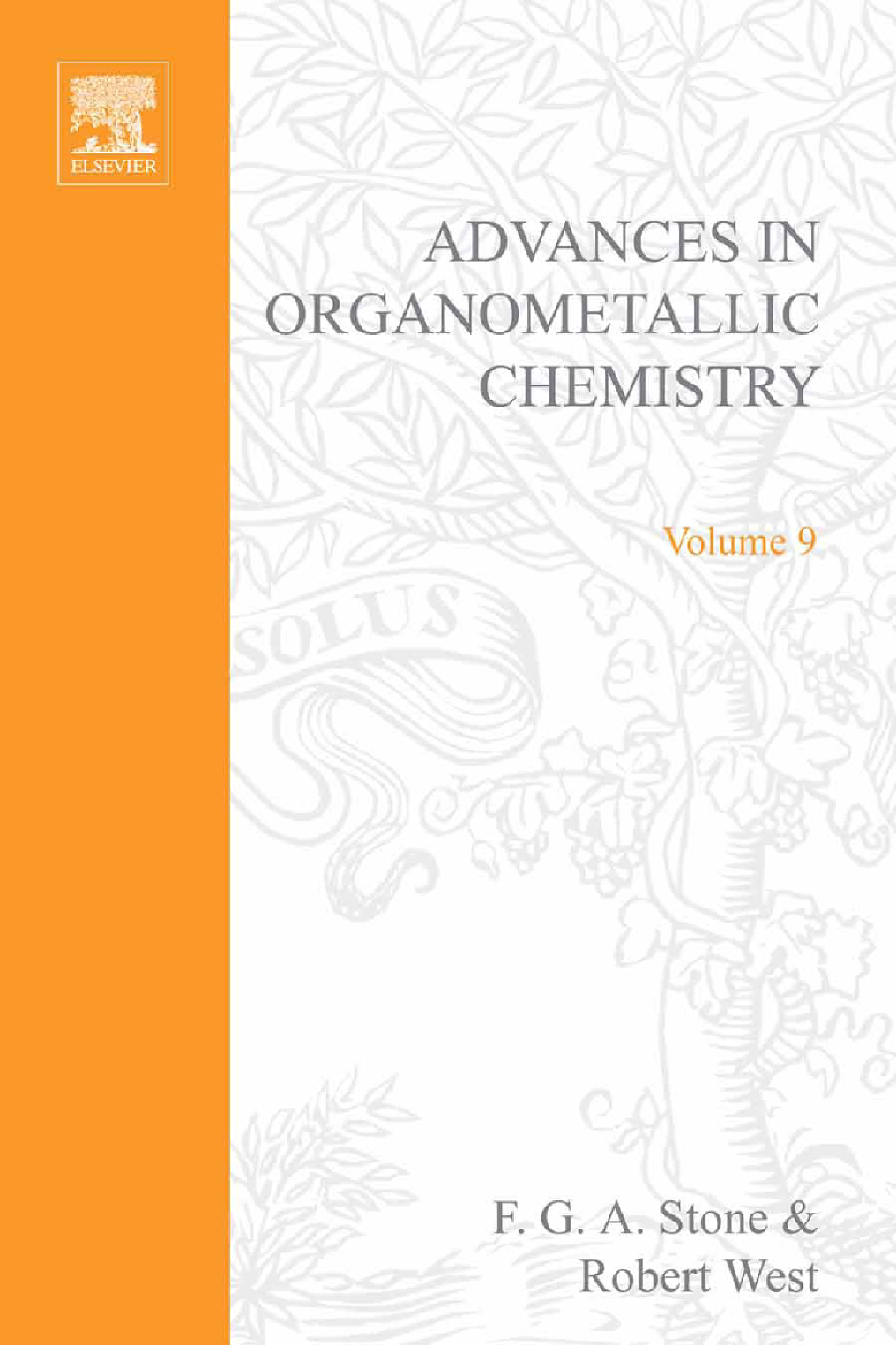 Advances in Organometallic Chemistry
