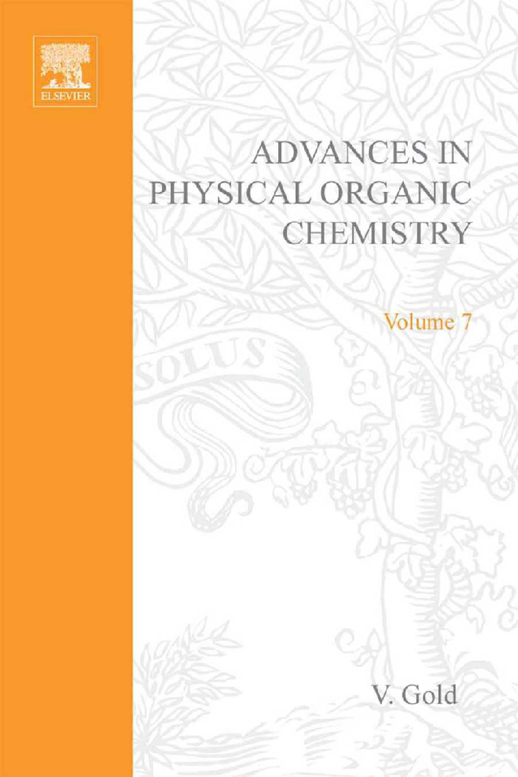 Advances in Physical Organic Chemistry