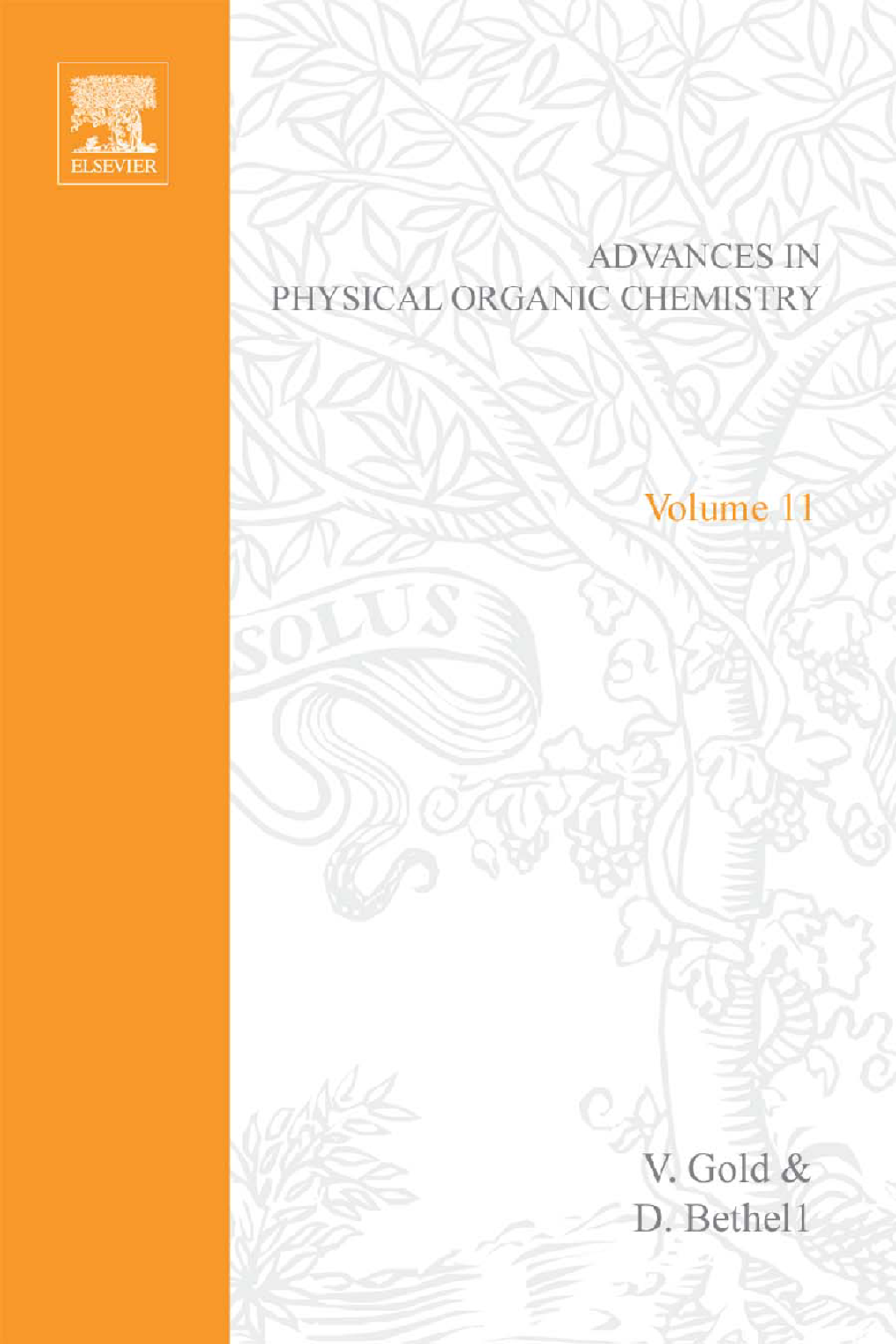 Advances in Physical Organic Chemistry APL