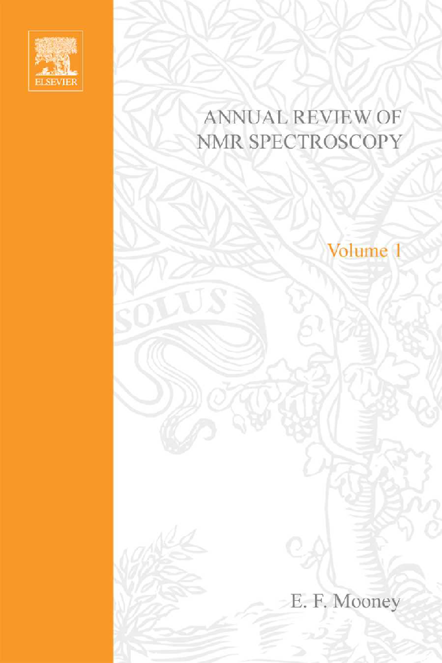 Annual Review of NMR Spectroscopy