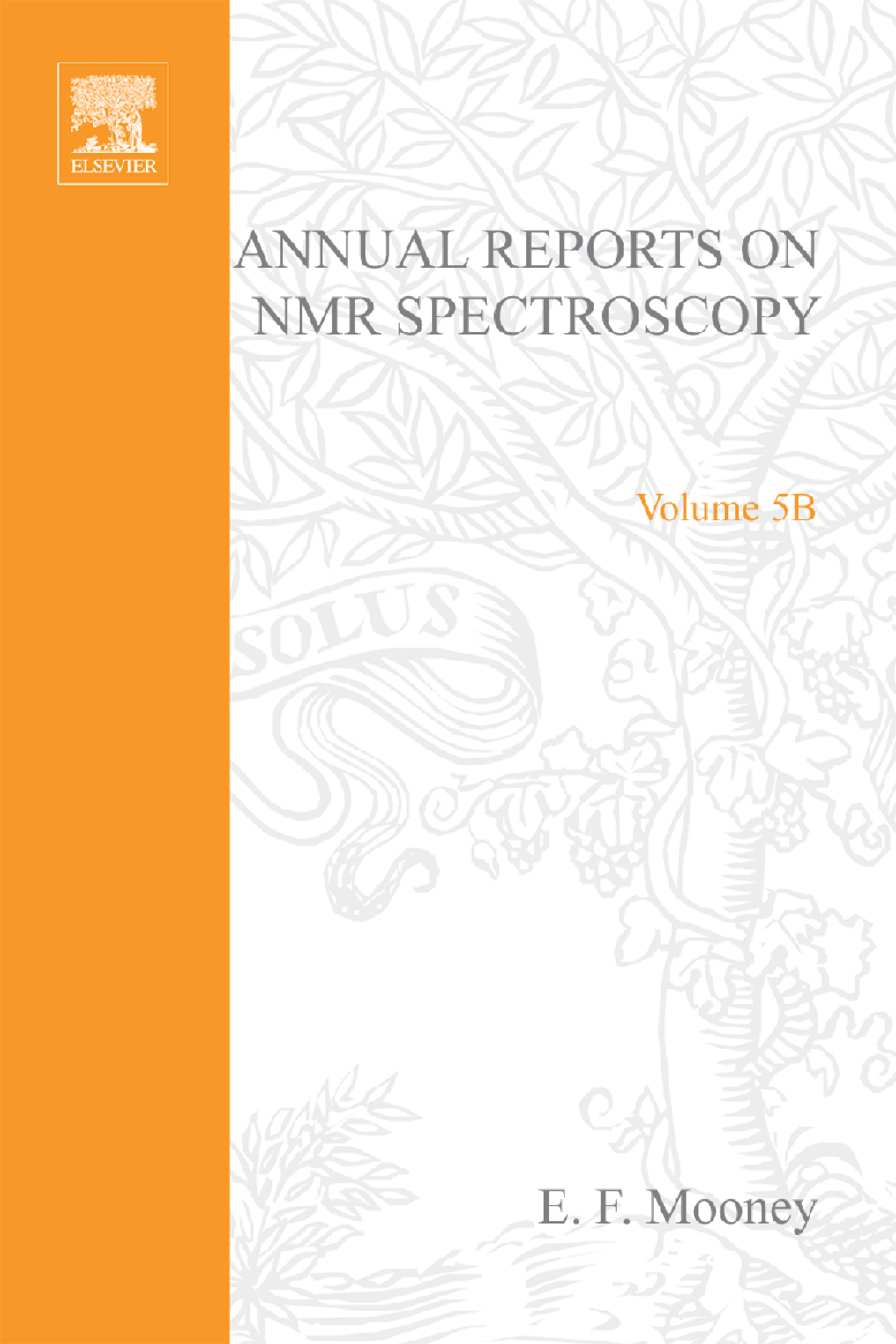 Annual Reports on NMR Spectroscopy