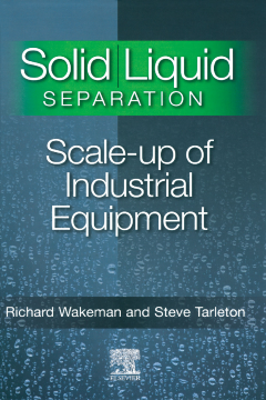 Solid/Liquid Separation Solid/Liquid Separation