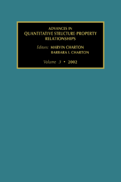 Advances in Quantative Structure - Property Relationships Advances in Quantative Structure - Property Relationships