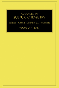 Advances in Sulfur Chemistry Advances in Sulfur Chemistry