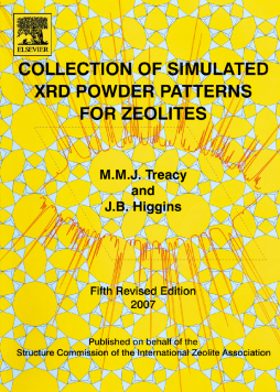 Collection of Simulated XRD Powder Patterns for Zeolites Fifth (5th) Revised Edition Collection of Simulated XRD Powder Patterns for Zeolites Fifth (5th) Revised Edition
