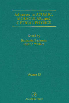 Advances in Atomic, Molecular, and Optical Physics Advances in Atomic, Molecular, and Optical Physics