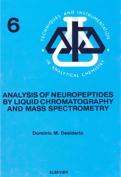 Analysis of Neuropeptides by Liquid Chromatography and Mass Spectrometry Analysis of Neuropeptides by Liquid Chromatography and Mass Spectrometry