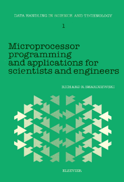 Microprocessor Programming and Applications for Scientists and Engineers Microprocessor Programming and Applications for Scientists and Engineers