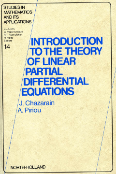 Introduction to the Theory of Linear Partial Differential Equations Introduction to the Theory of Linear Partial Differential Equations