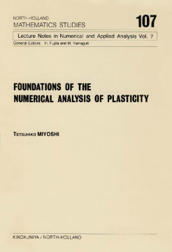 Foundations of the Numerical Analysis of Plasticity Foundations of the Numerical Analysis of Plasticity