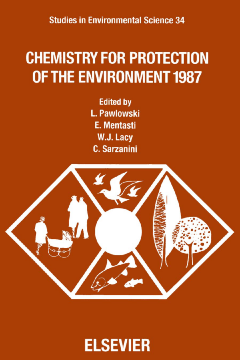 Chemistry for Protection of the Environment 1987 Chemistry for Protection of the Environment 1987