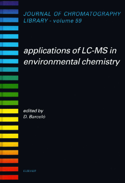 Applications of LC-MS in Environmental Chemistry Applications of LC-MS in Environmental Chemistry
