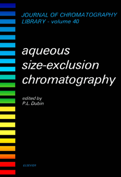 Aqueous Size-Exclusion Chromatography Aqueous Size-Exclusion Chromatography