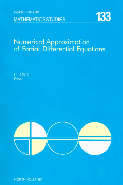 Numerical Approximation of Partial Differential Equations Numerical Approximation of Partial Differential Equations