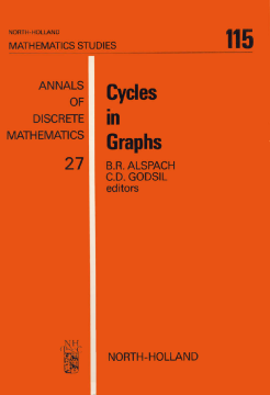 Cycles in Graphs Cycles in Graphs
