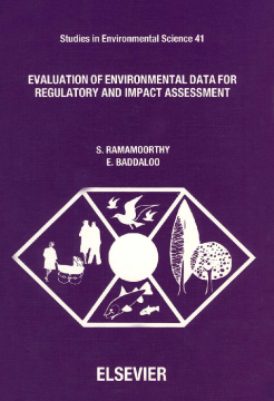 Evaluation of Environmental Data for Regulatory and Impact Assessment Evaluation of Environmental Data for Regulatory and Impact Assessment
