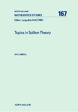 Topics in Soliton Theory Topics in Soliton Theory
