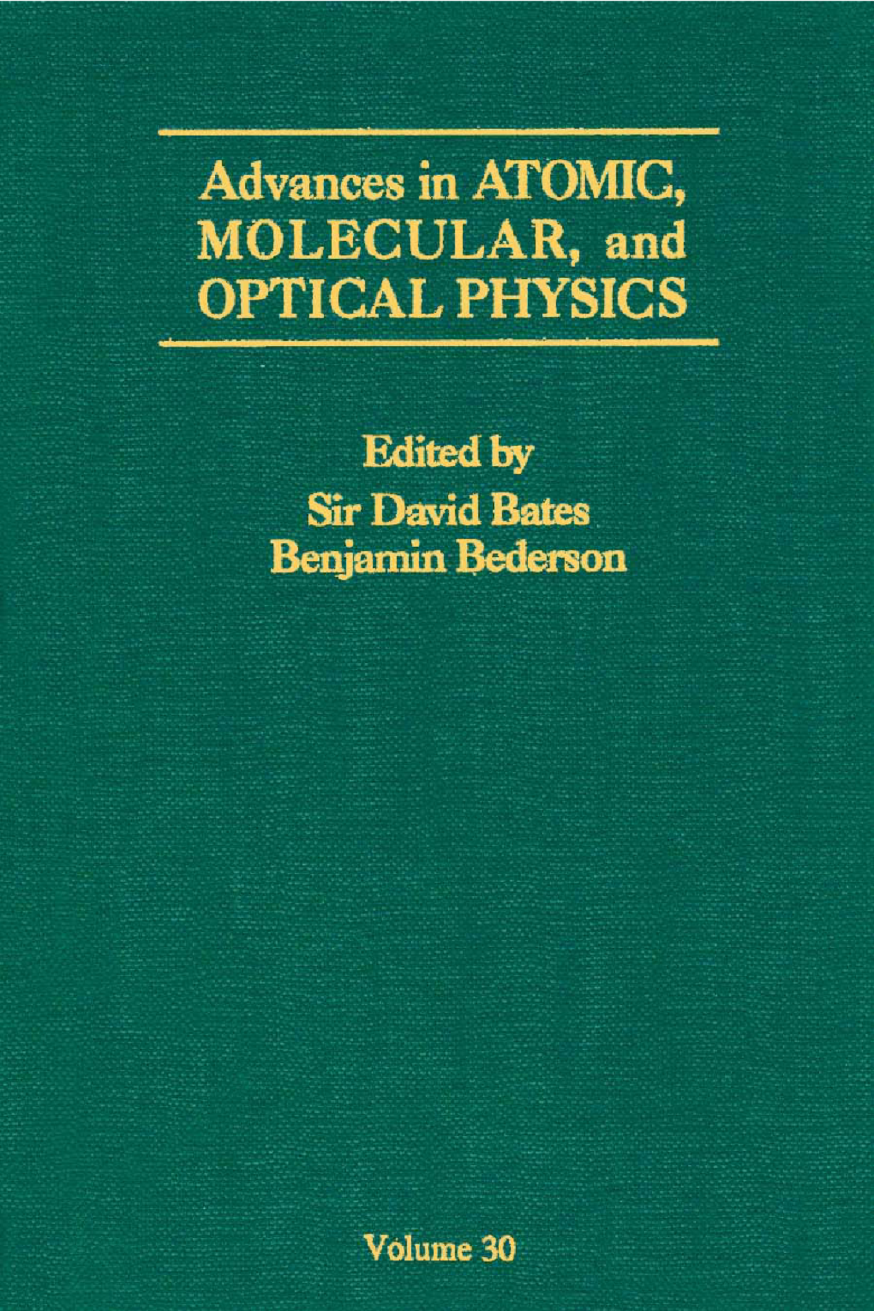 Advances in Atomic, Molecular, and Optical Physics