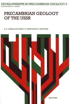 Precambrian Geology of the USSR Precambrian Geology of the USSR