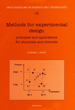 Methods for Experimental Design Methods for Experimental Design