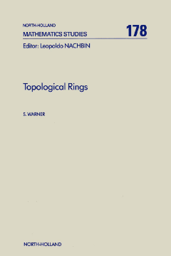 Topological Rings