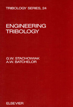 Engineering Tribology Engineering Tribology