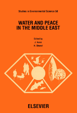 Water and Peace in the Middle East Water and Peace in the Middle East