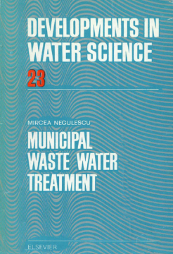 Municipal Waste Water Treatment Municipal Waste Water Treatment