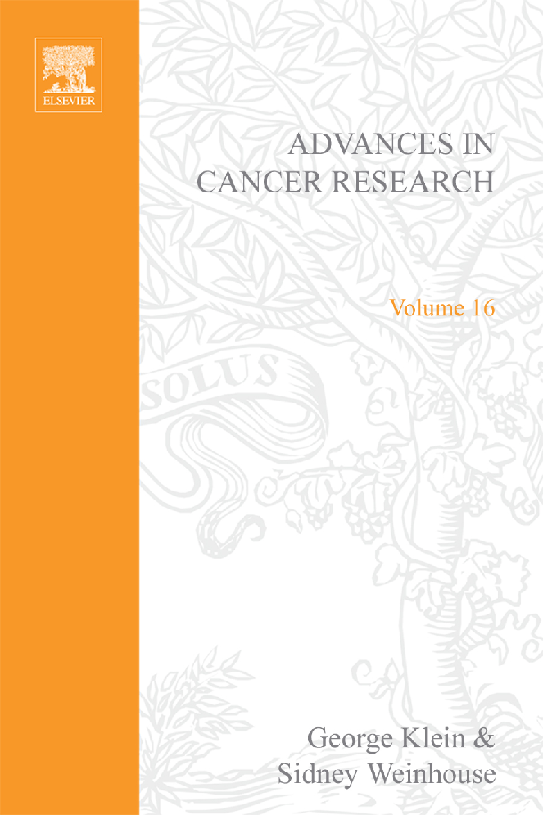 Advances in Cancer Research