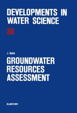 Groundwater Resources Assessment Groundwater Resources Assessment
