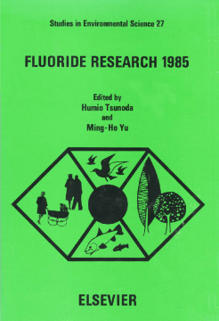 Fluoride Research 1985 Fluoride Research 1985