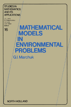 Mathematical Models in Environmental Problems Mathematical Models in Environmental Problems