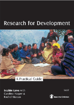 Research for Development:A Practical Guide