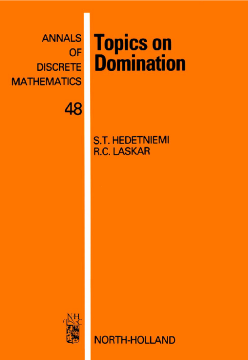 Topics on Domination Topics on Domination