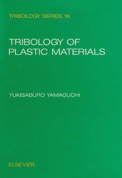 Tribology of Plastic Materials