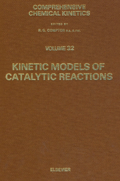Kinetic Models of Catalytic Reactions Kinetic Models of Catalytic Reactions