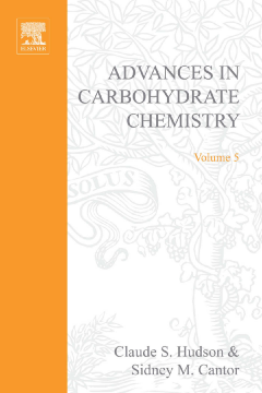 Advances in Carbohydrate Chemistry Advances in Carbohydrate Chemistry